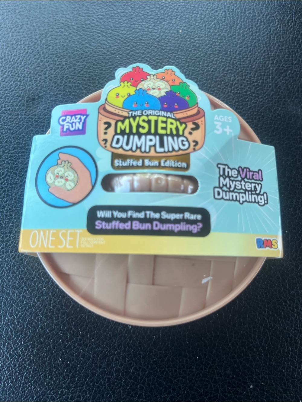 Mystery Dumpling Stuffed Bun - Brown